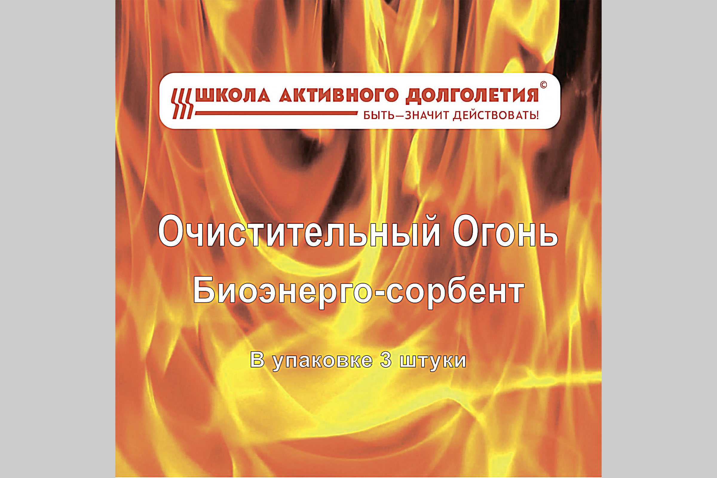 Биоэнерго-сорбент ОЧИСТИТЕЛЬНЫЙ ОГОНЬ